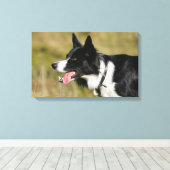 Kader voor het uitlijnen van het uiteinde 2 canvas afdruk (Insitu (Houten vloer))