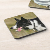 Kader voor het uitlijnen van het uiteinde bier onderzetter (Linkerzijde)