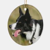 Kader voor het uitlijnen van het uiteinde keramisch ornament (Links)