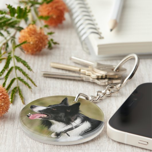 Kader voor het uitlijnen van het uiteinde sleutelhanger (Voorkant Rechts)