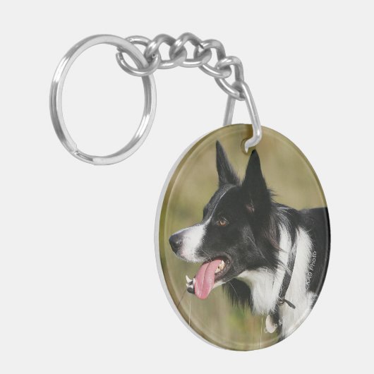 Kader voor het uitlijnen van het uiteinde sleutelhanger (Voorkant Links)