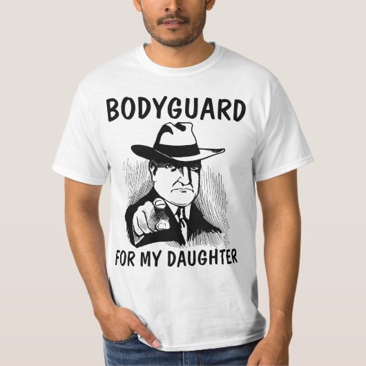 KADER VOOR MIJN DOCHTER T-SHIRS T-SHIRT (Voorkant)