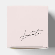 Kader voor modern roze bruidsmeisje