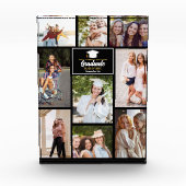 Kader Vrienden Collage Afstudeercadeau Fotoblokken (Voorkant)