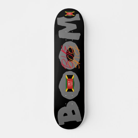 KADER YE 7 3/4-inch skateboard deck (Voorkant)