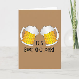 Kaders Pints of Beer Funny Birthday Party Invite