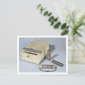 Kaders voor broodroosters en flessen voor bronzen briefkaart (Staand voorkant)