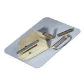 Kaders voor broodroosters en flessen voor bronzen  magneet (Linkerzijde)