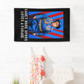 Kadet Bone Spurs - Trump Caricature Spandoek (Insitu)