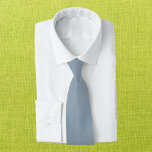 Kadet Grijze vaste kleur Stropdas<br><div class="desc">Kadet Grijze vaste kleur</div>