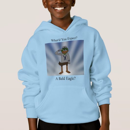 Kadet Mallary - Kinderen Hoodie (Voorkant)