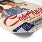 kadet zuster die reclame recruiting, poster (Hoek)