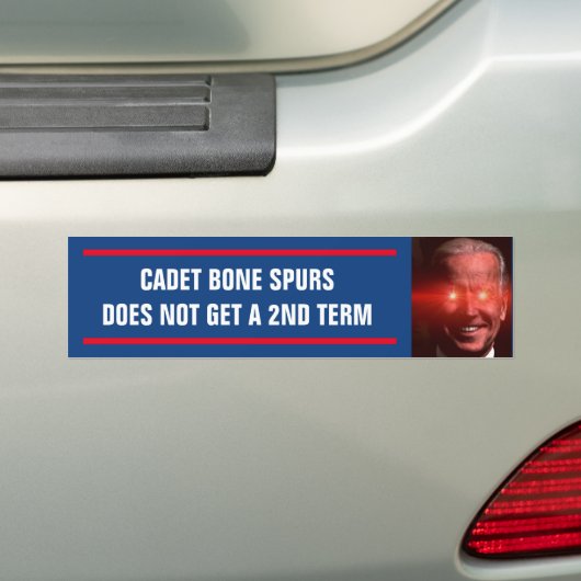 KADETBEENSPOREN BUMPERSTICKER (Op auto)