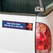 KADETBEENSPOREN BUMPERSTICKER (Op Truck)