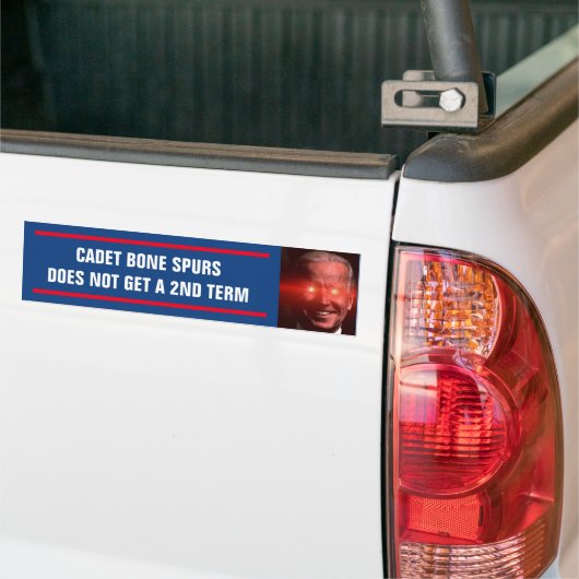 KADETBEENSPOREN BUMPERSTICKER (Op Truck)