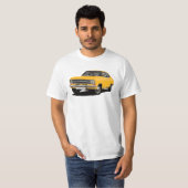 Kadett B coupe - in 12 kleurenoptie T-shirt (Voorkant volledig)