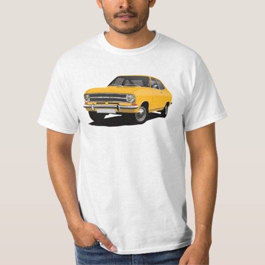 Kadett B coupe - in 12 kleurenoptie T-shirt (Voorkant)