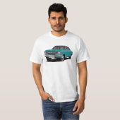 Kadett B sedan - in 15 kleuren, optie T-Shirt (Voorkant volledig)