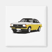 Kadett GT/E C-serie Magneet (Voorkant)