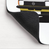 Kadett GT/E C-serie Muismat (Hoek)