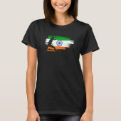 Kadi Indische sport Indische vlag T-shirt (Voorkant)