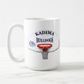 Kadima Basketball Koffiemok (Links)