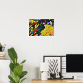 Kadinsky Schilderij Poster (Thuiskantoor)