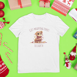 Kado-expert Grappige Familie Persoonlijke Kerstmis T-shirt