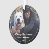 Kado Foto Script Vakantie Ornament (voorkant)