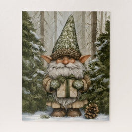 Kado gevende elf legpuzzel