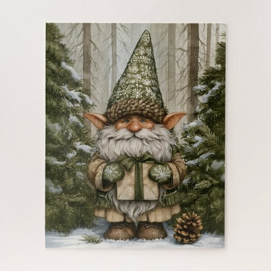 Kado gevende elf legpuzzel (Verticaal)