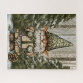 Kado gevende elf legpuzzel (Horizontaal)