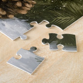 Kado gevende elf legpuzzel (Zijkant)