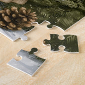 Kado gevende elf legpuzzel (Zijkant)
