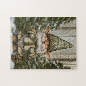 Kado gevende elf legpuzzel (Horizontaal)