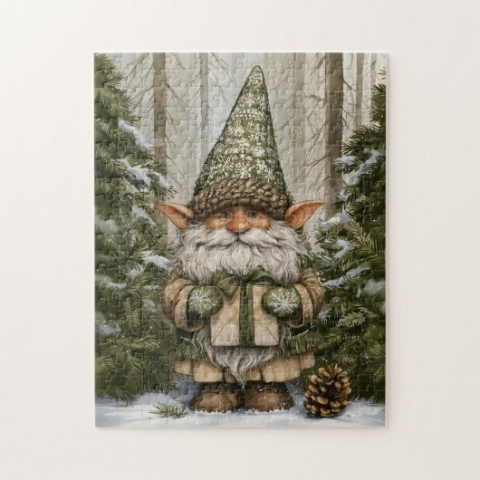 Kado gevende elf legpuzzel (Verticaal)