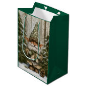 Kado gevende elf medium cadeauzakje (Voorkant Gekanteld)