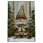 Kado gevende elf medium cadeauzakje (Achterkant)