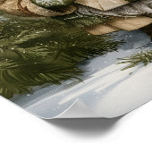 Kado gevende elf poster (Hoek)