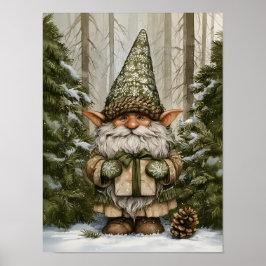 Kado gevende elf poster