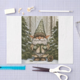Kado gevende elf tissuepapier