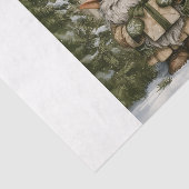 Kado gevende elf tissuepapier (Detail)