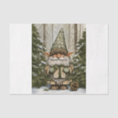 Kado gevende elf tissuepapier (Voorkant)