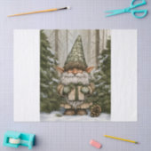 Kado gevende elf tissuepapier (Craft)