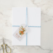 Kado-label voor Thanksgiving Day Cadeaulabel (Met Touw)