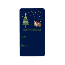 Kado met yak Kerstmis Etiket