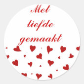 kado stickers (Voorkant)