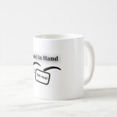 Kado voor computergekker met Kerst Koffiemok (Voorkant rechts)