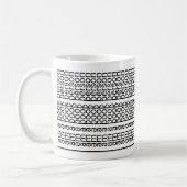 Kado voor lezer 11oz koffiemok (Links)