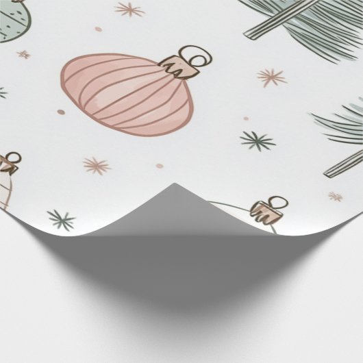 Kadopapier Kerst Cadeaupapier (Hoek)